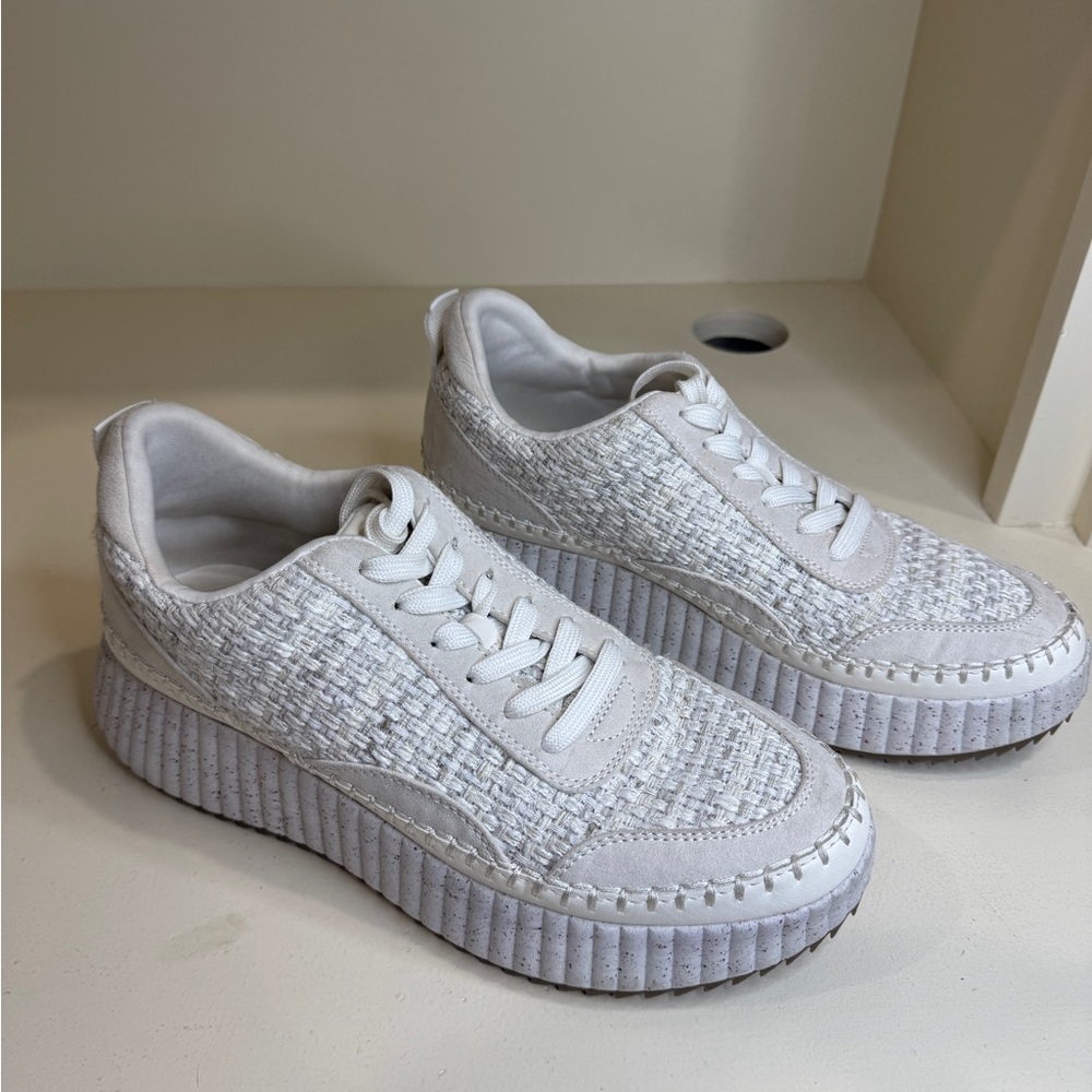 Target Women's White Woven Sneakers